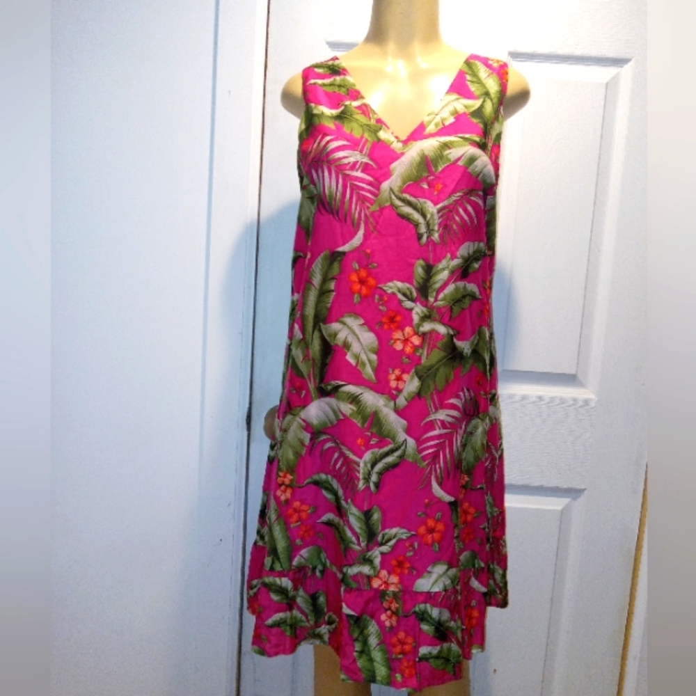 TOMMY BAHAMA NWT DRESS SZ LG